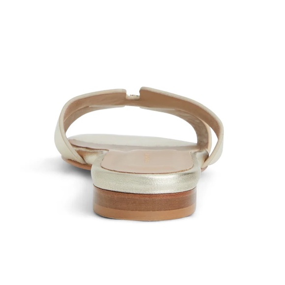 Brunomagli FINA SINGLE BAND SANDAL GOLD METALLIC - Picture 6 of 8